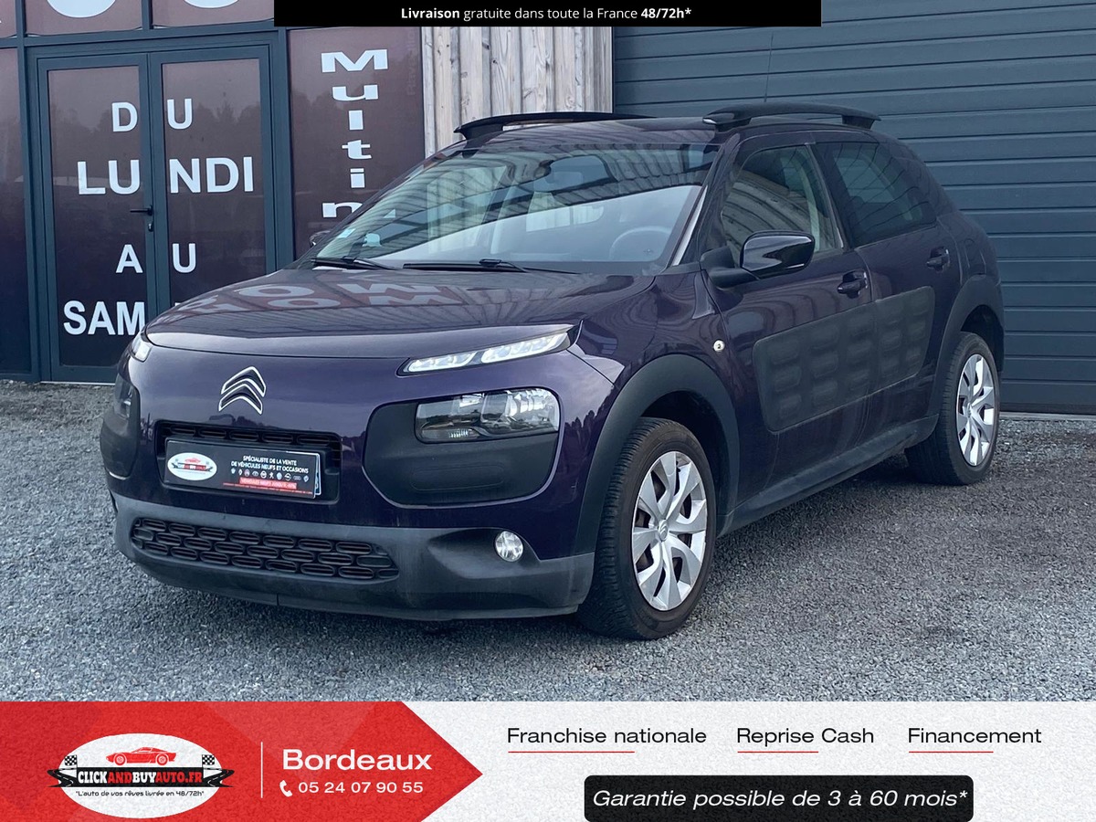 Citroen C4 Cactus 1.2 VTi 82 ch FEEL