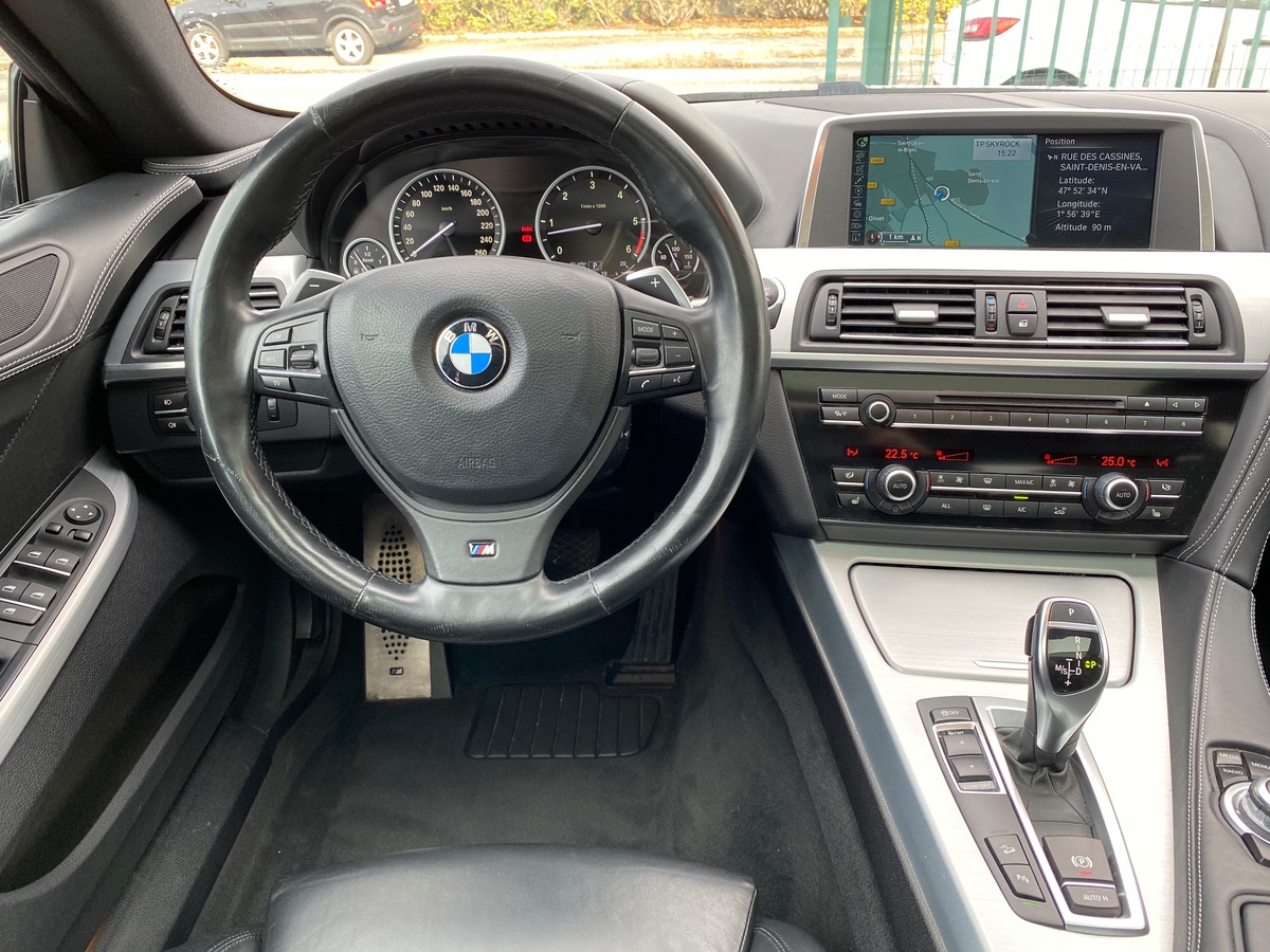 Bmw Série 6 640D XDRIVE 313 GRAN COUPE M SPORT F