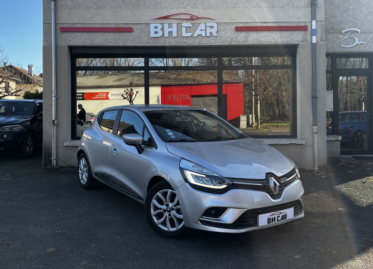 Image: Renault Clio IV 0.9 TCE 90 ch Intens