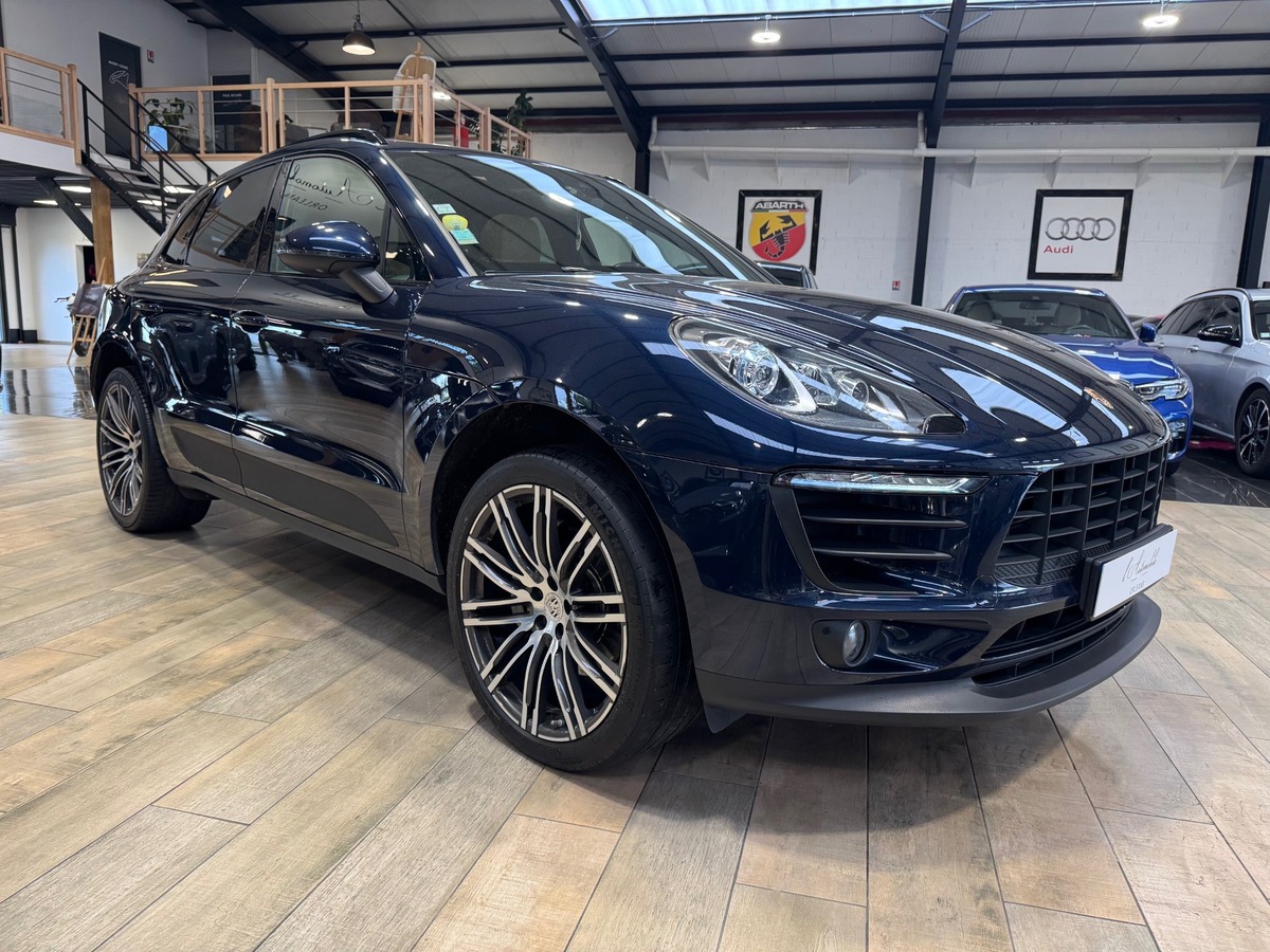Porsche Macan S DIESEL 3.0L V6 258 ch PDK TO/SIEGES CHAUFFANTS/CAMERA/ATTELAGE