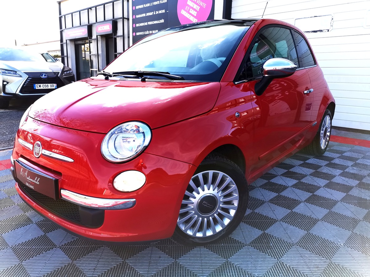 Fiat 500 1.3 MJTD 75 LOUNGE