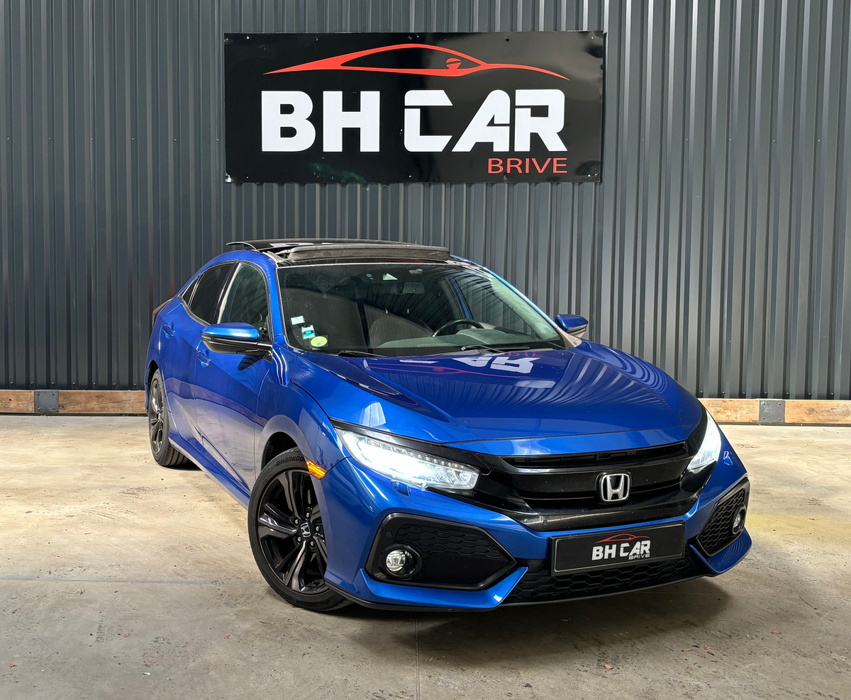 Image: Honda Civic 10 X 1.6 Idtec 120 ch Exclusive BVM6