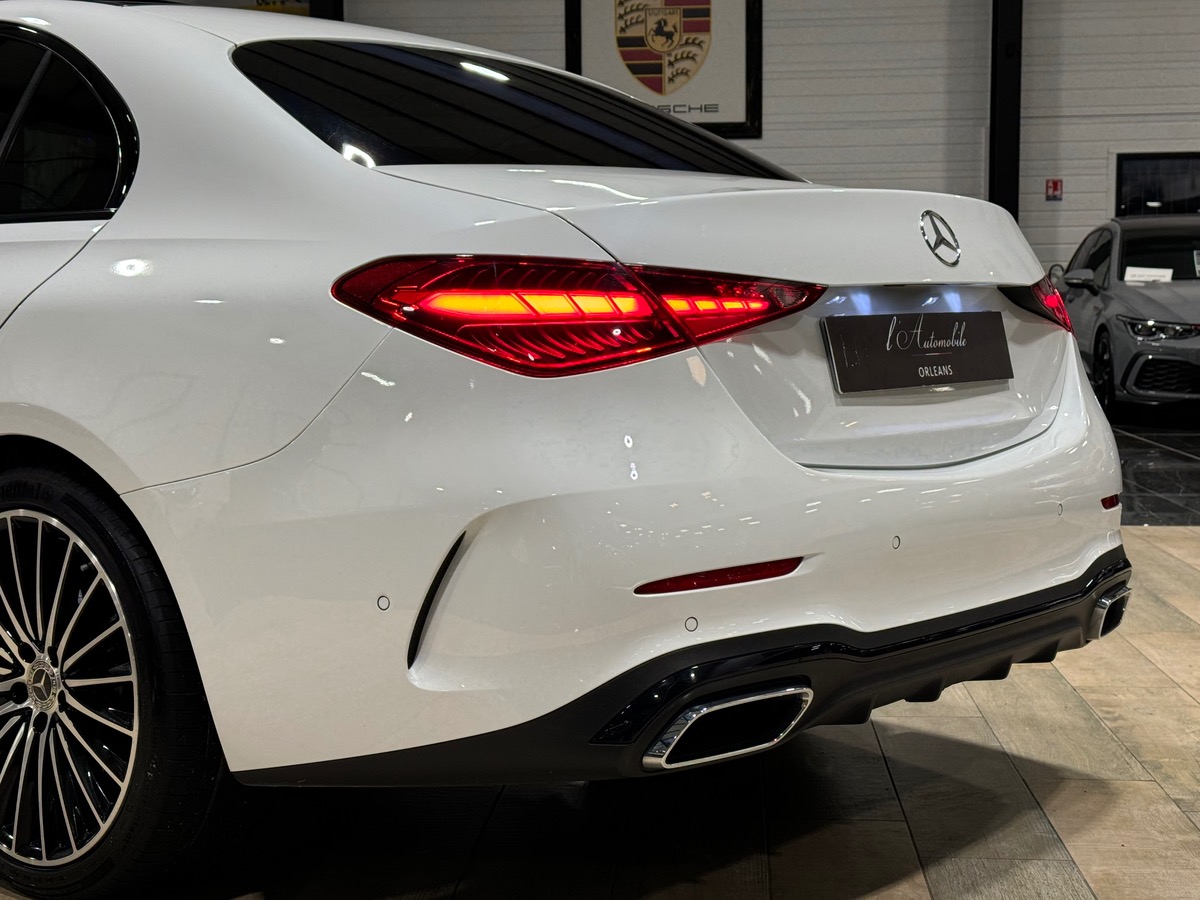 Mercedes-Benz Classe C 220D EQ BOOST 9G-TRONIC AMG LINE 200CV