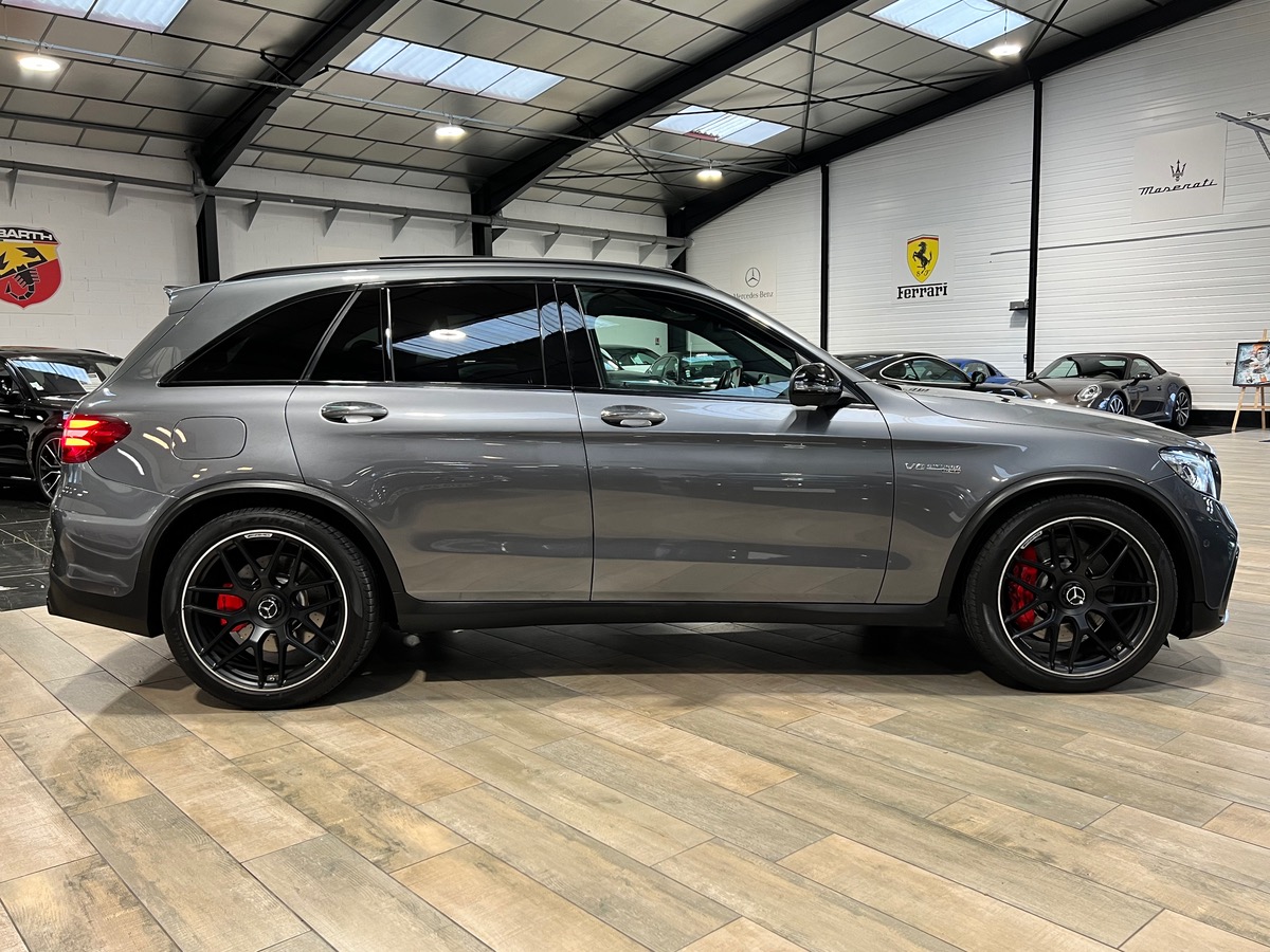 Mercedes-Benz GLC 63 S AMG 510CV 4MATIC FULL OPTIONS g