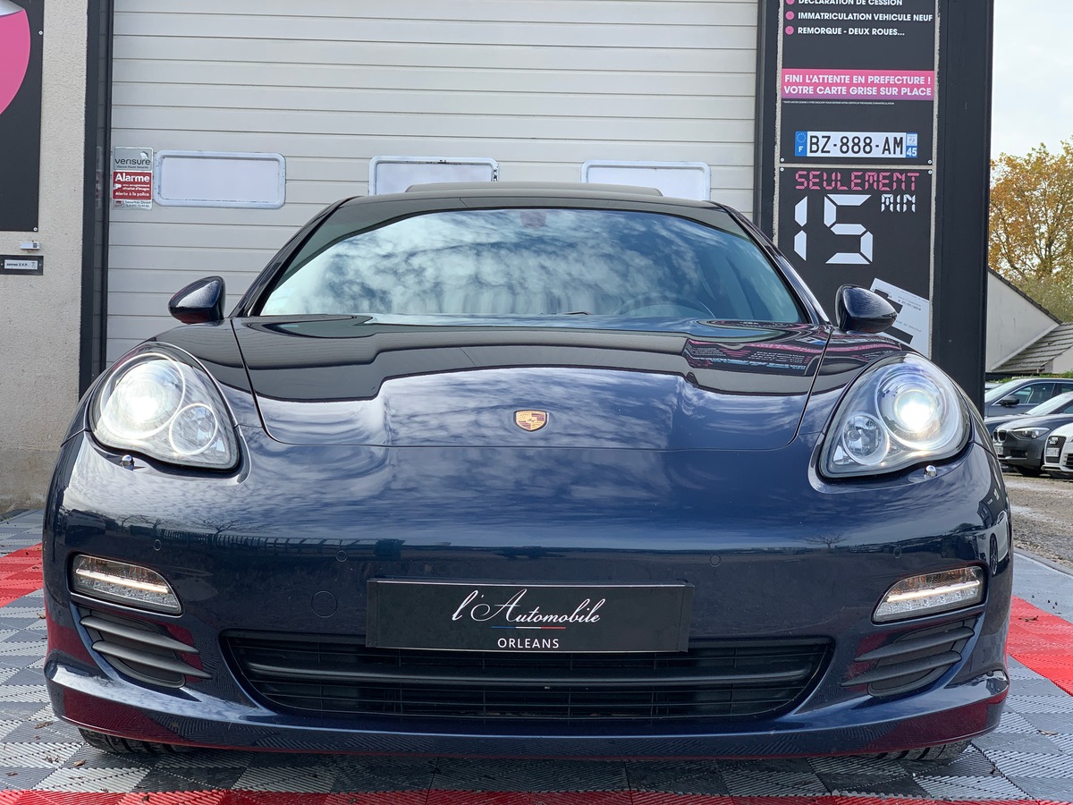 Porsche Panamera 970 3.6 V6 PDK 300 cv g