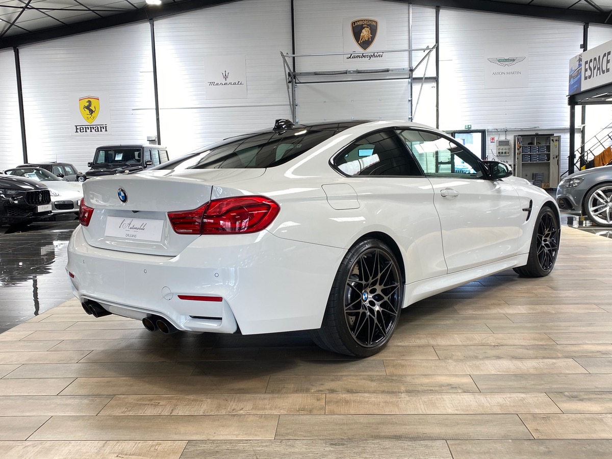 Bmw M4 COMPETITION 450 DKG CAM/HARMAN b