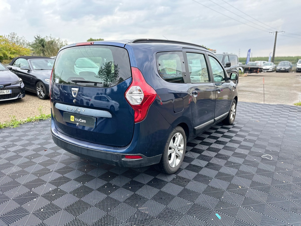 Dacia Lodgy 1.5 dci eco2 90 cv - 7 PLACES - ECRAN GPS - CLIMATISATION - ENTRETIEN COMPLET A JOUR