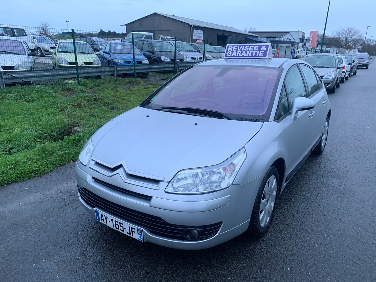 Citroën C4 1.6 hdi  110 CV 147700 KM