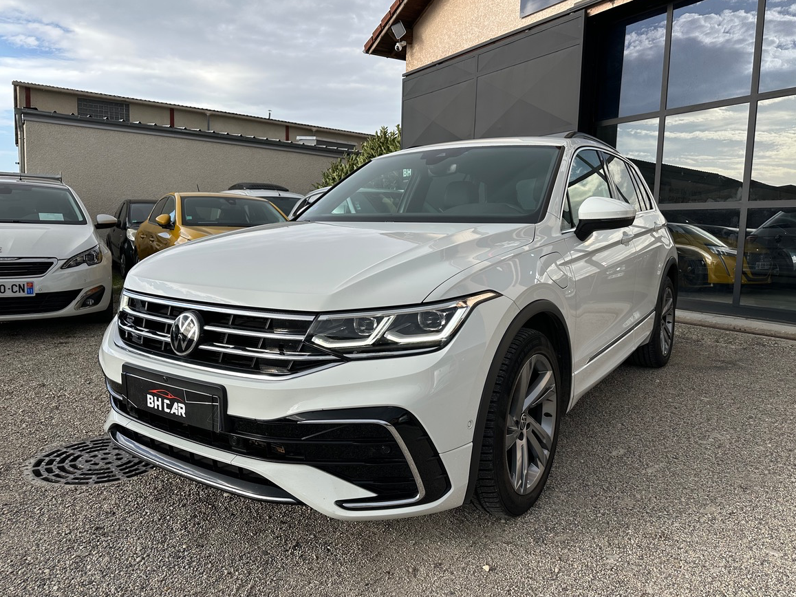 Image: Volkswagen Tiguan 1.4 hybrid 245CV R-Line