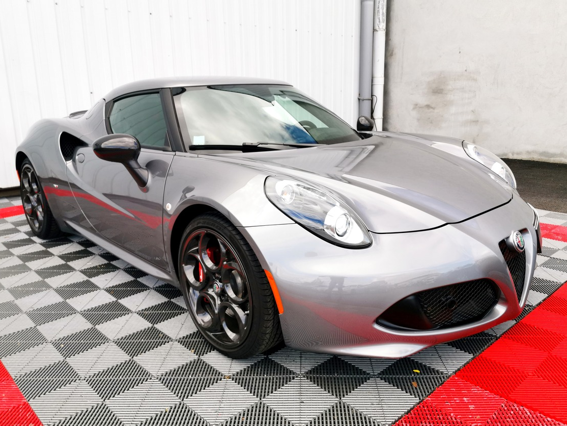 Alfa Romeo 4C SERIE EDIZIONE SPECIALE 63/100 D