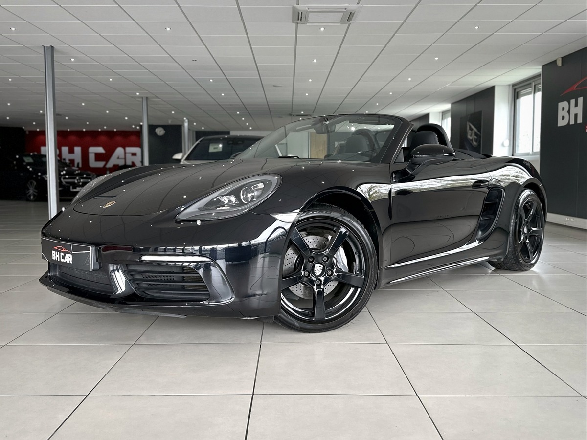 Image Porsche 718 Boxster