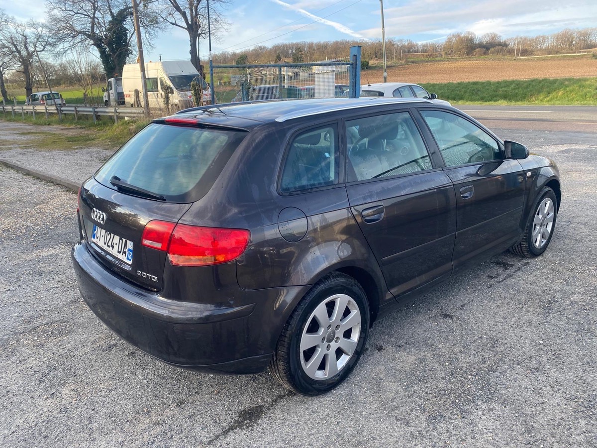 Audi A3 2l tdi 140cv