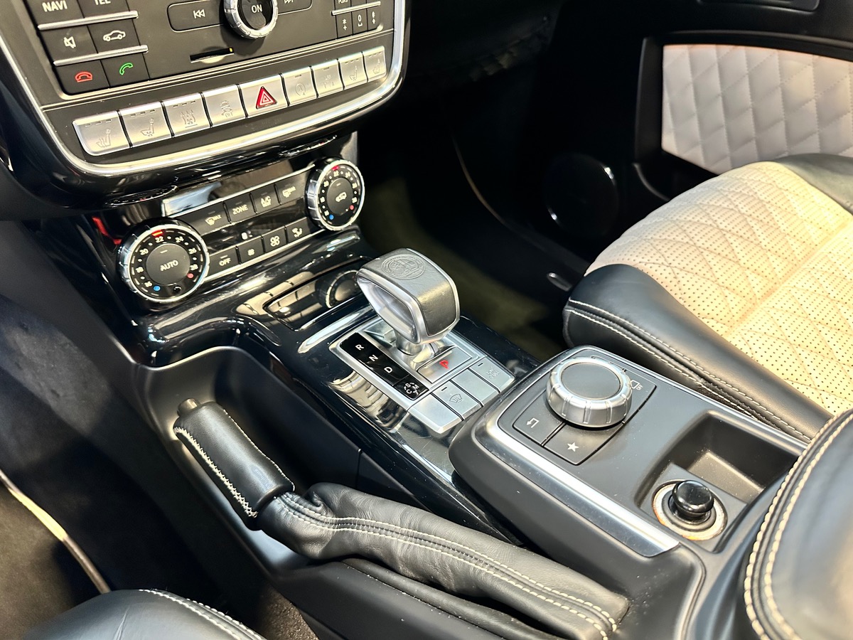 Mercedes-Benz Classe G 63 AMG Long V8 571 Designo 7G-Tronic Speedshift Options+++ e