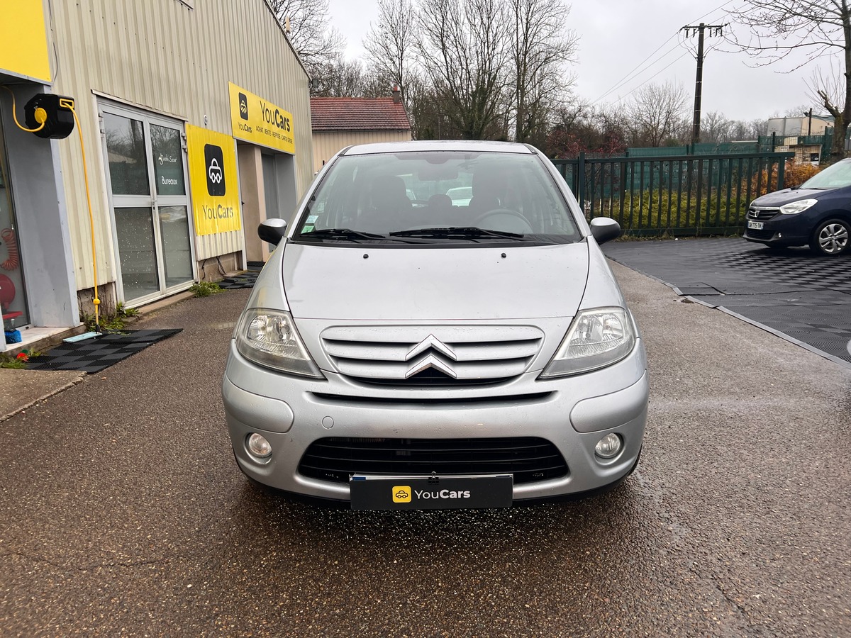 Citroën C3 Phase 2 1.4 i 90 cv Boîte auto - RIEN A PREVOIR - ENTRETIEN A JOUR - IDEAL JEUNE PERMIS