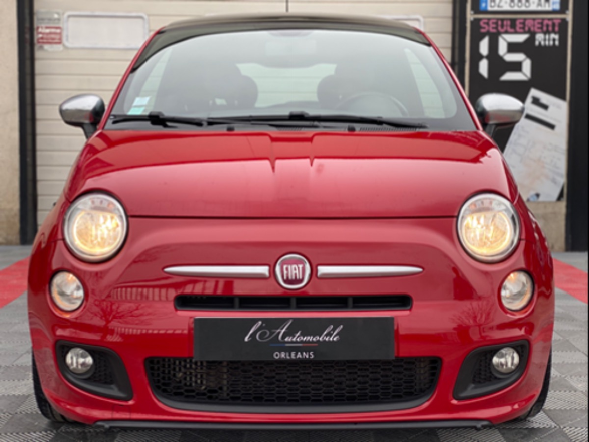 Fiat 500 S 105ch TwinAir Turbo Toit ouvrant n