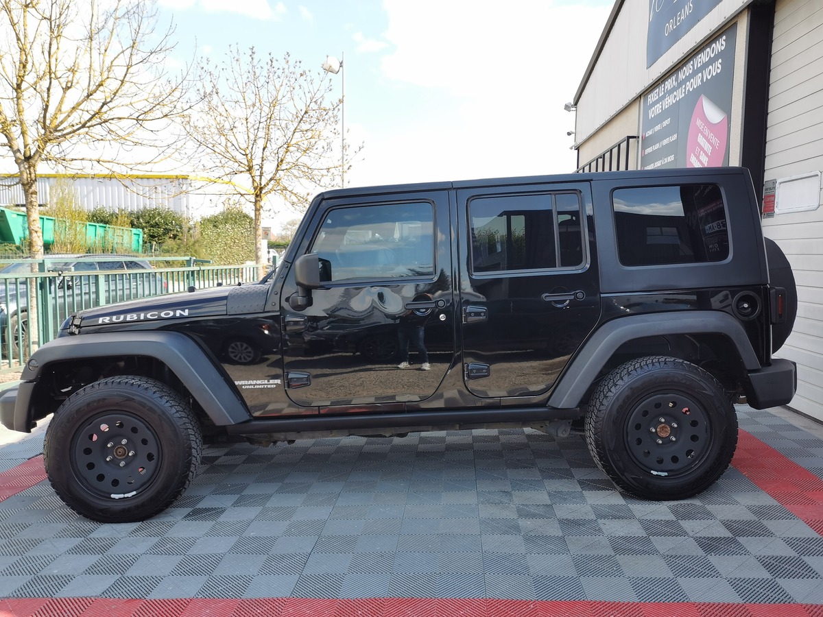 Jeep Wrangler 2.8 CRD 4WD 177 JK RUBICON aa