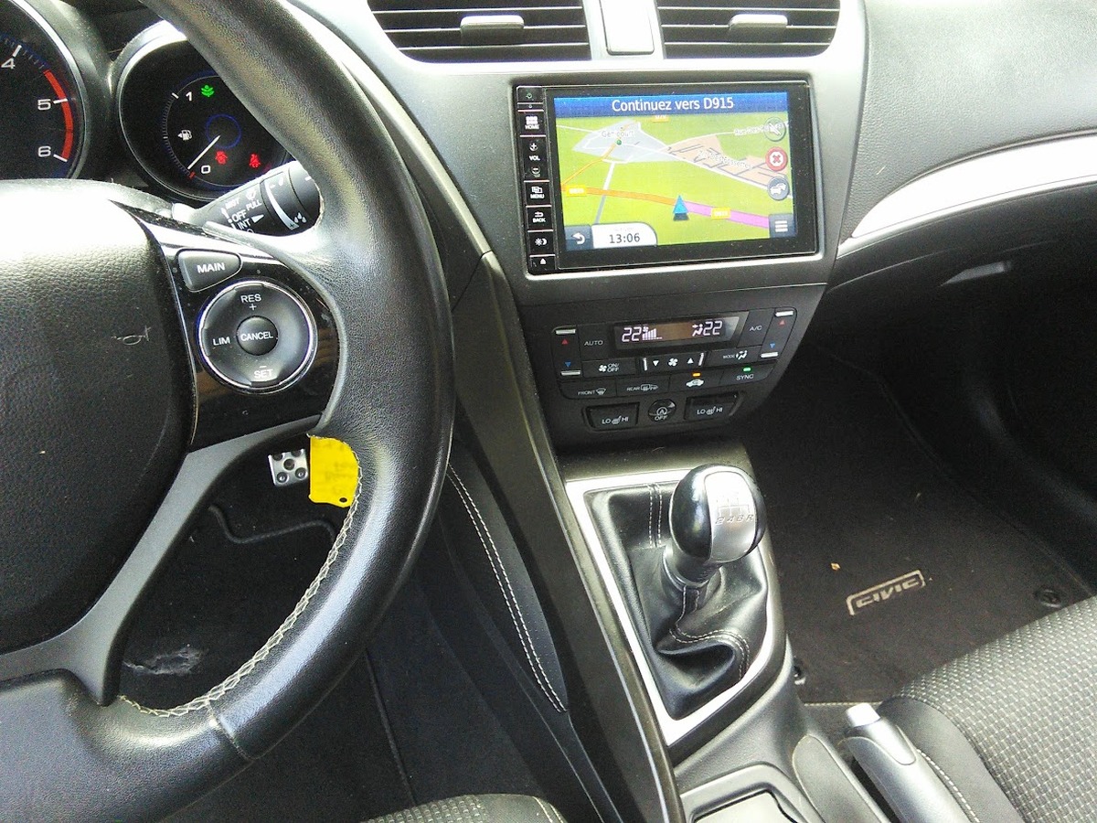 Honda Civic Hatchback 1.6 i-DTEC  120 Sport navi CLIM