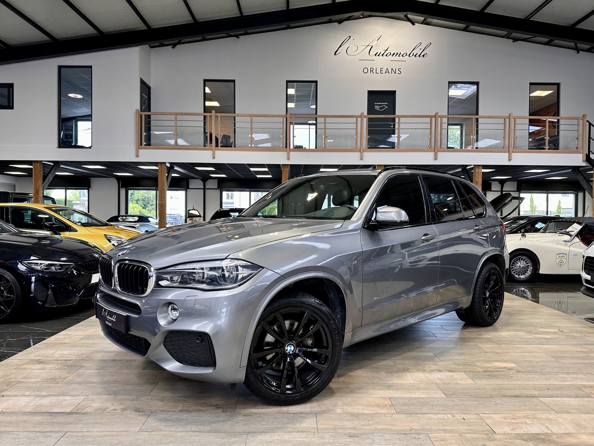 Bmw X5 (F15) 30d xDrive 3.0 d 258 cv Pack M Sport - Attelage - 7 places