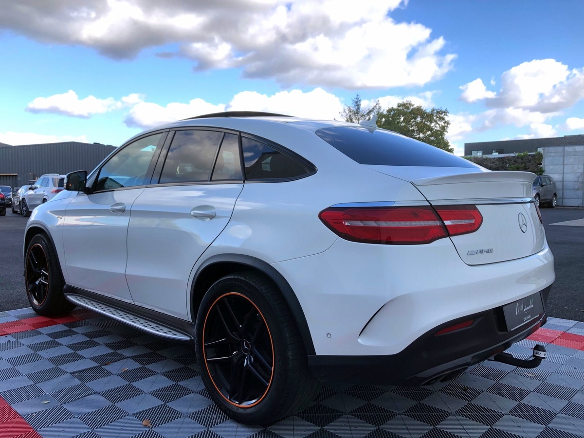 Mercedes-Benz Classe GLE COUPE 43 AMG 390 ch ORANGEART