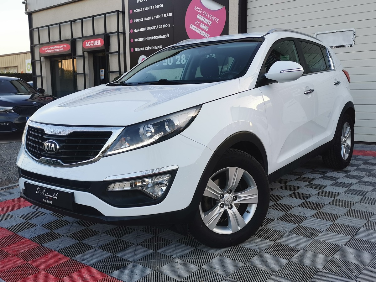 Kia Sportage 1.7 CRDI 115 ACTIVE CAM/GPS