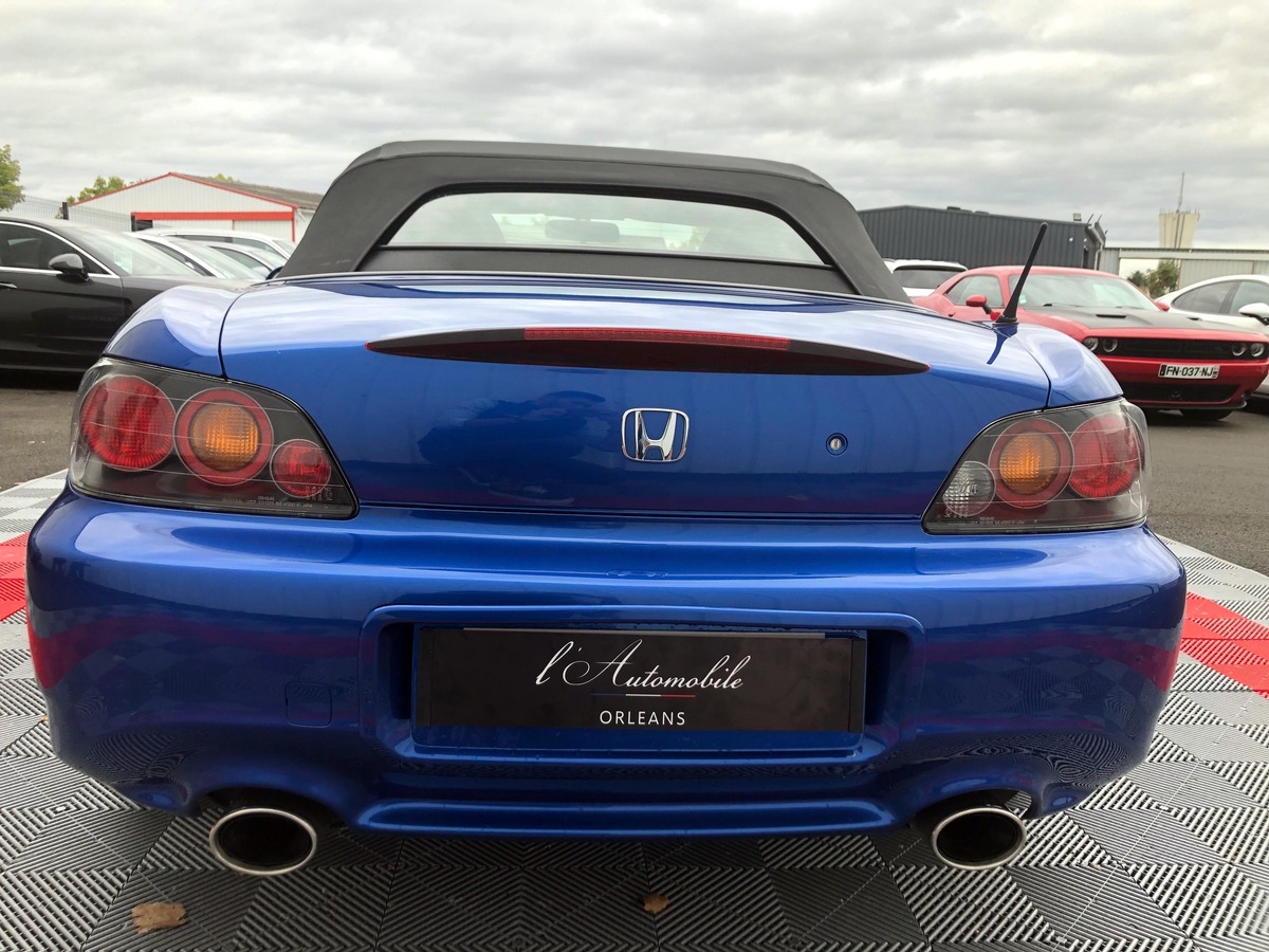 Honda S 2000 II ROADSTER 2.0 VTEC 240 BERMUDA BLUE