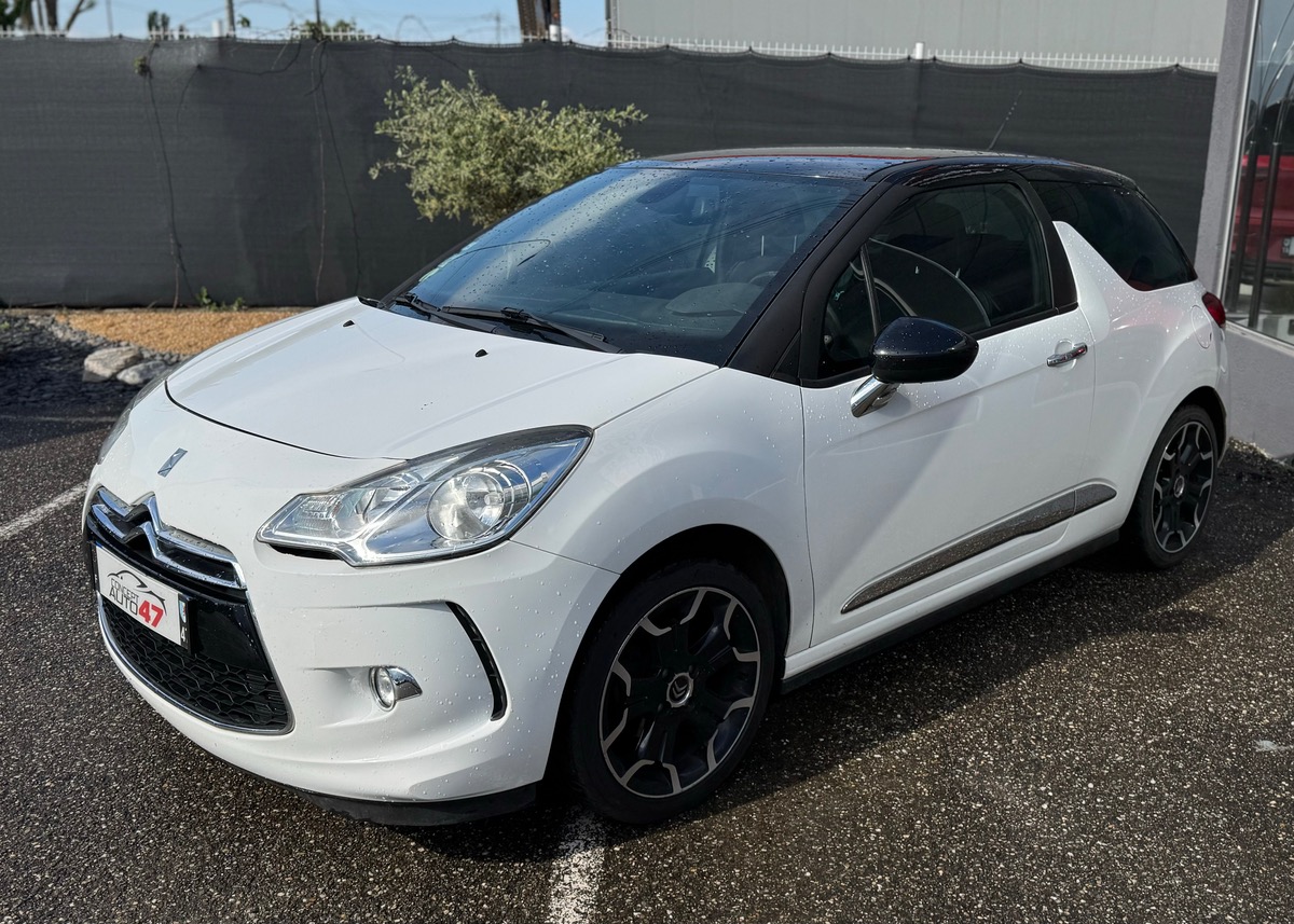 Citroën DS3 (2) 1.6 E-HDI 90 SO CHIC