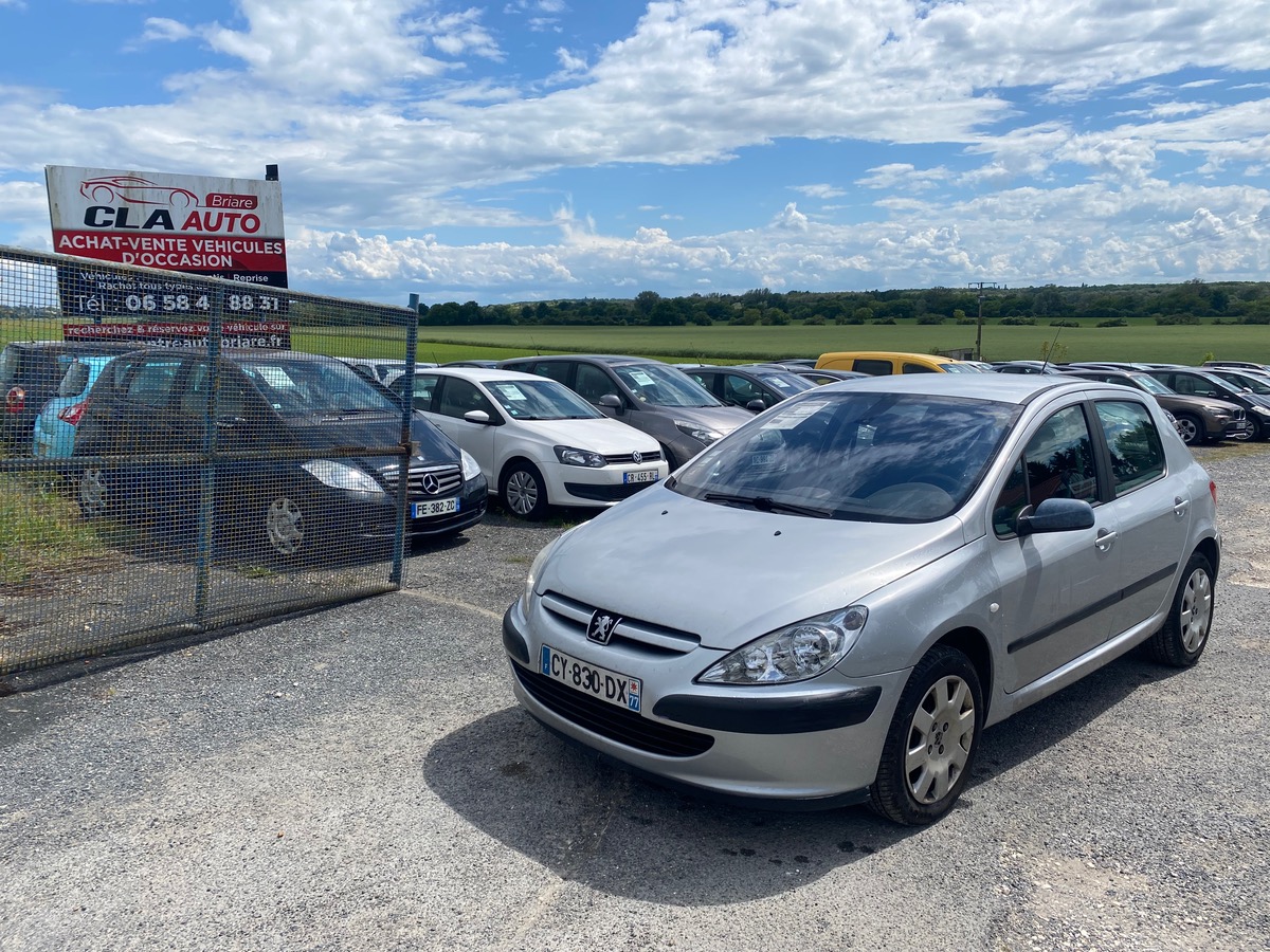 Peugeot 307 2.0 hdi 110cv premium 184000km