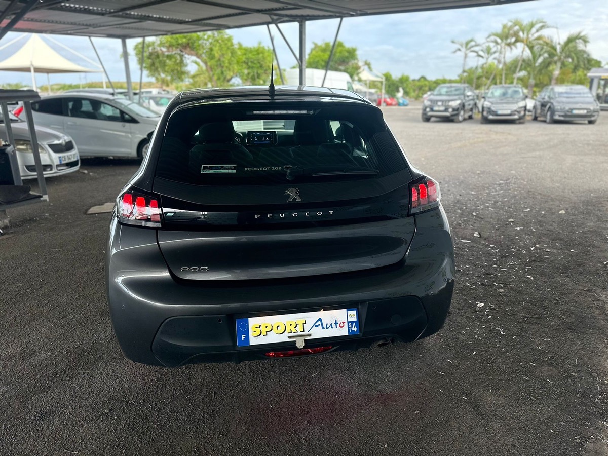 Peugeot 208 1.2 2021 16300KM  SPORT AUTO