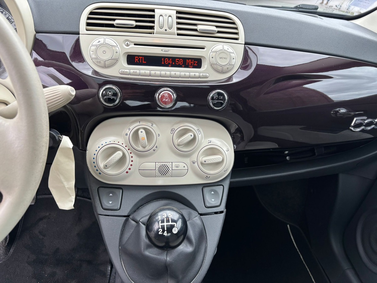 Fiat 500 1.2 Lounge - Distribution neuve - Garantie