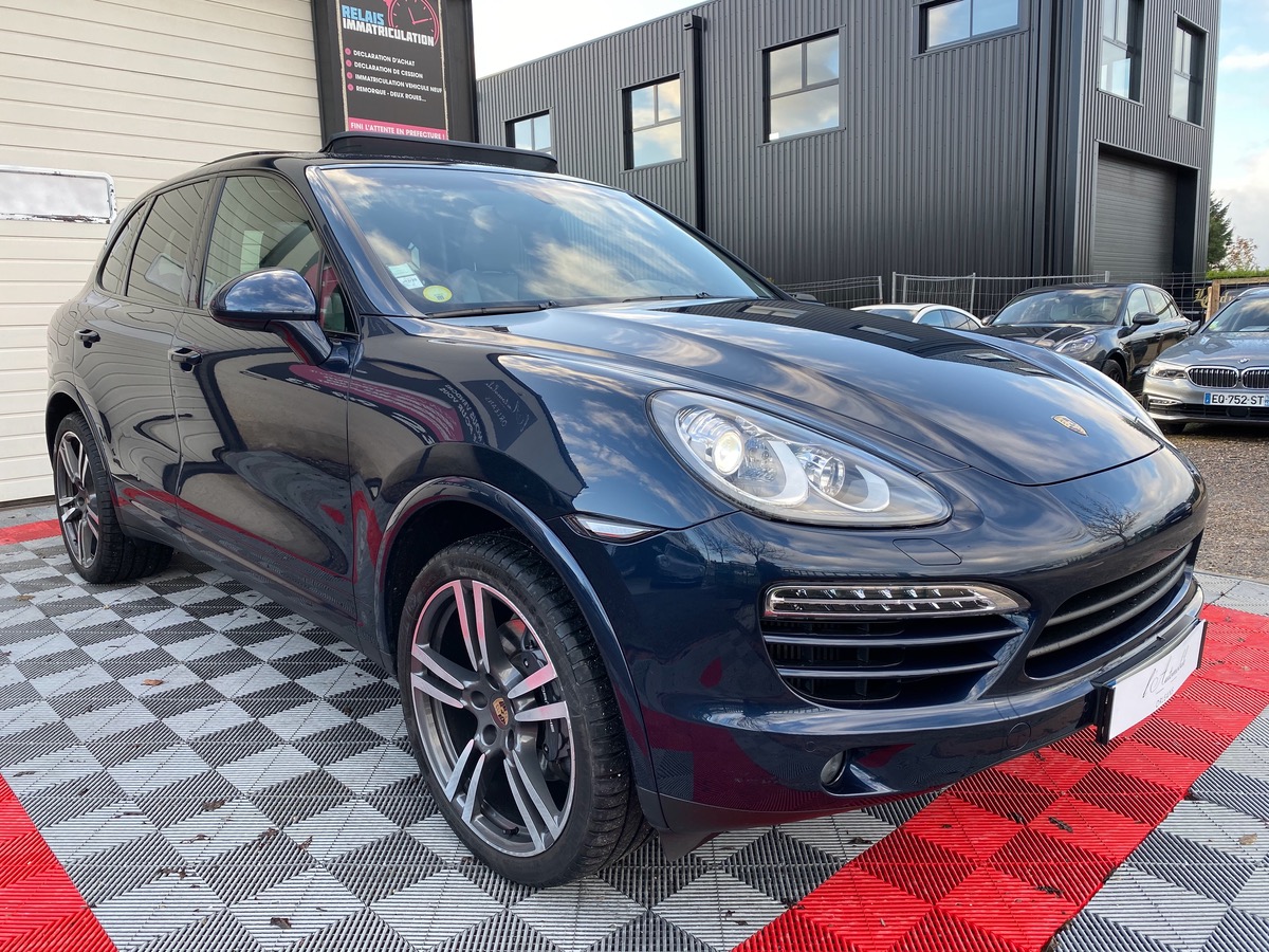 Porsche Cayenne 3.0 245 FULL TOIT+ATTELAGE 2014 m