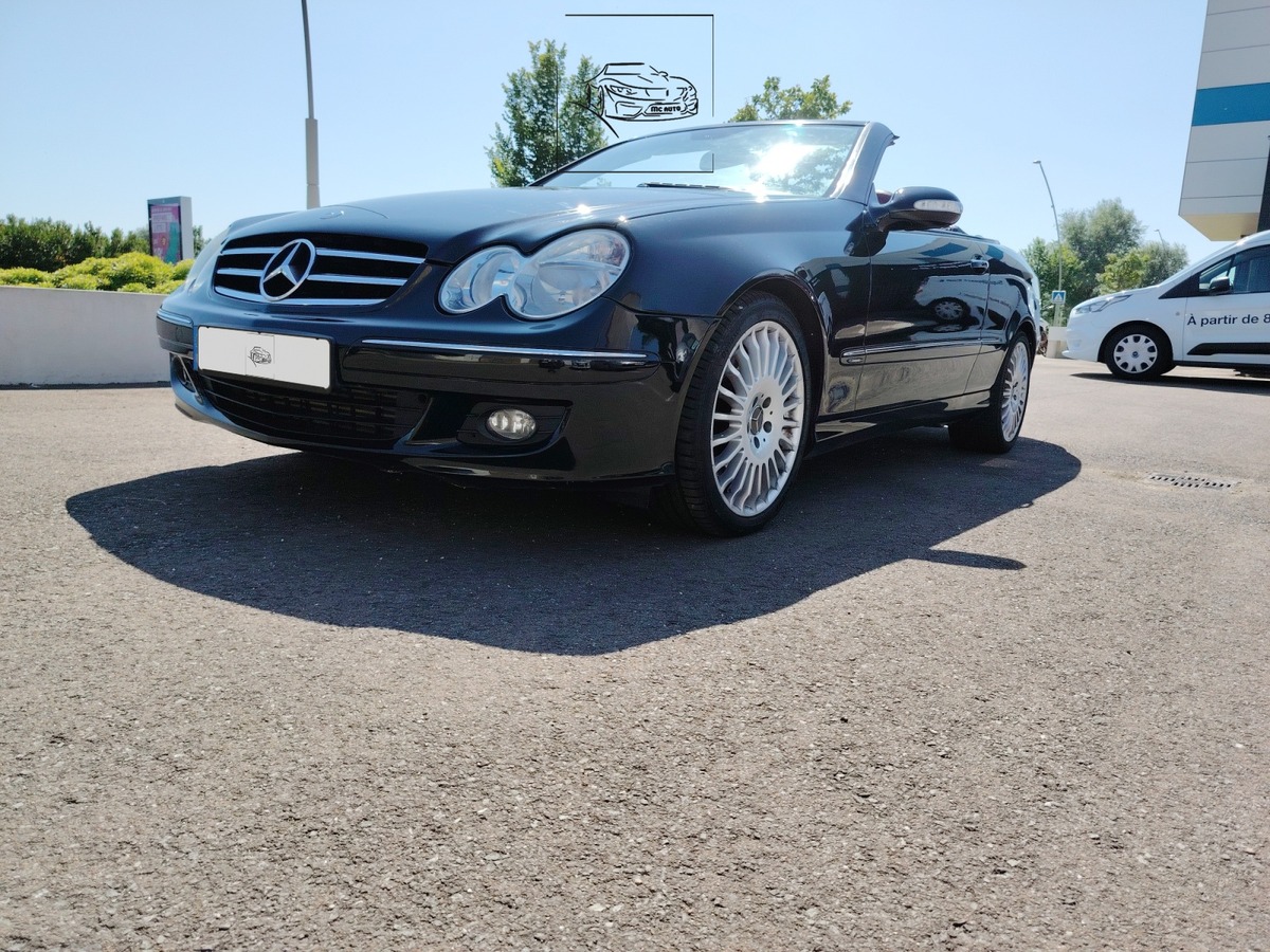 Mercedes-Benz Classe CLK Cabriolet 320 CDI CABRIOLET