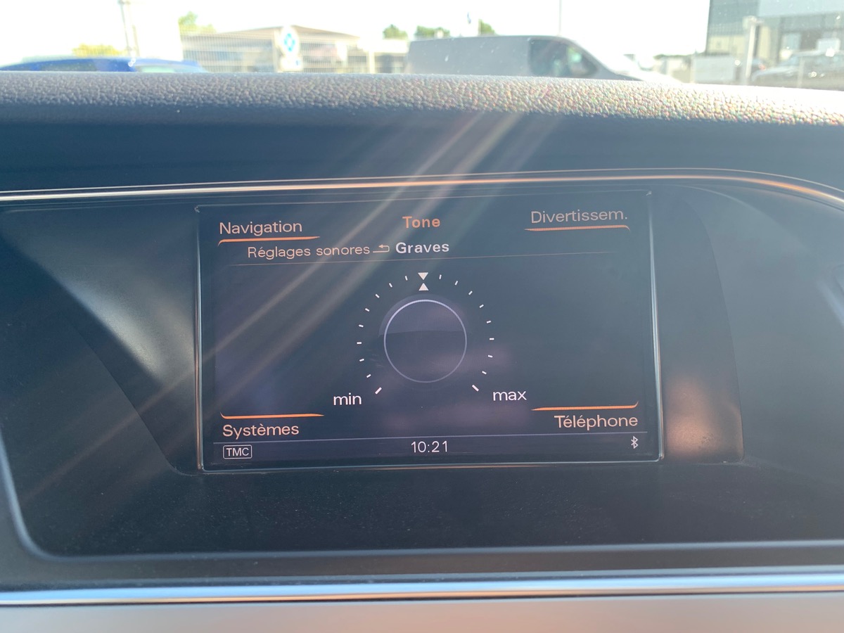 Audi A4 LIMOUSINE Ambition luxe