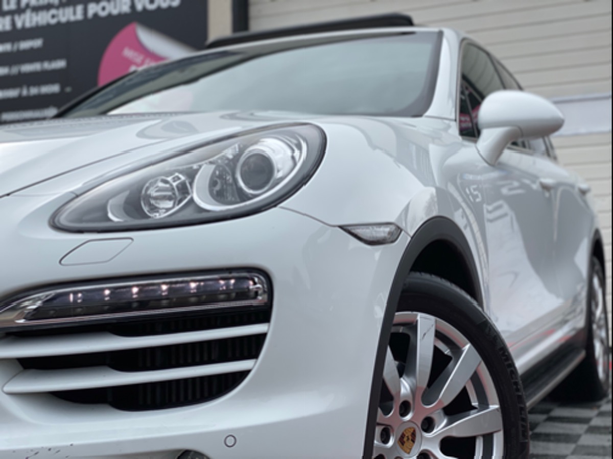 Porsche Cayenne 3.0 245 D Tiptronic S TO chrono j