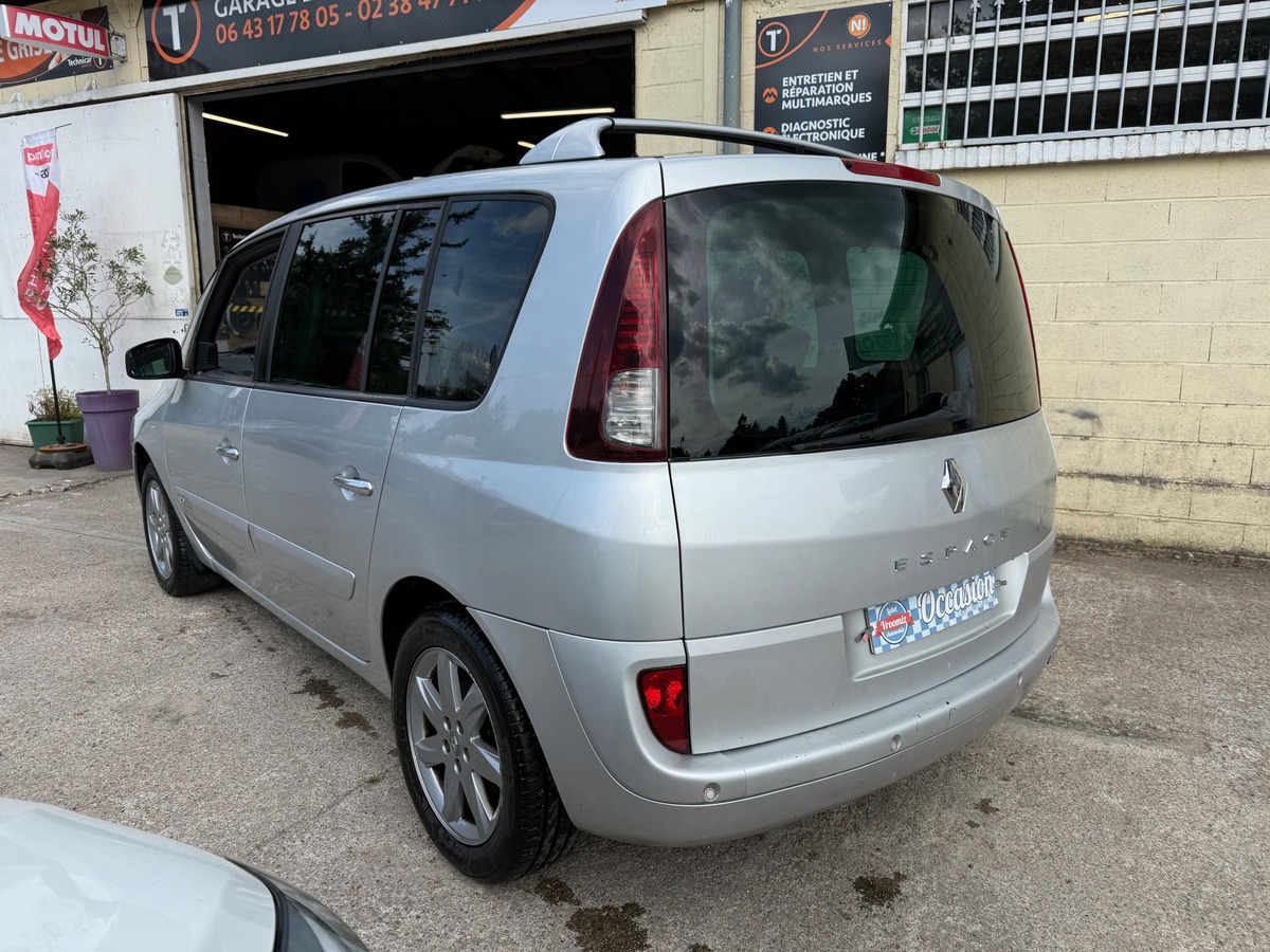 RENAULT Espace 4 IV PHASE 3 2.0 dci 150 Chx 7 PLACES TOIT PANO CLIM 156 700 Kms