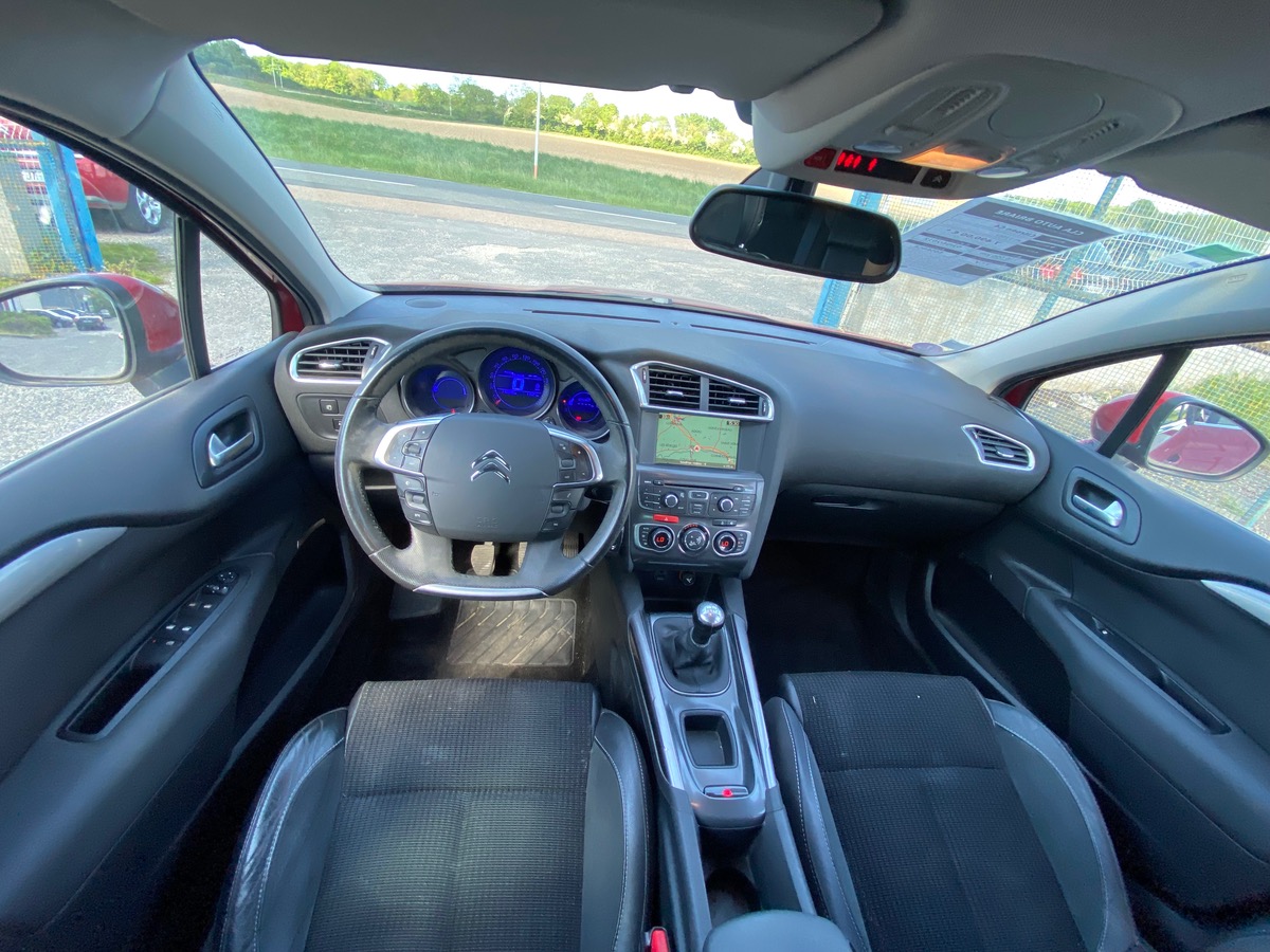 Citroën C4 1.6 120cv exclusive 1ère main