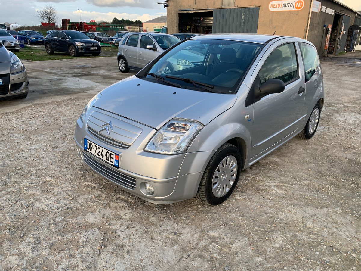 Citroën C2 1.4i 73CH 118899km