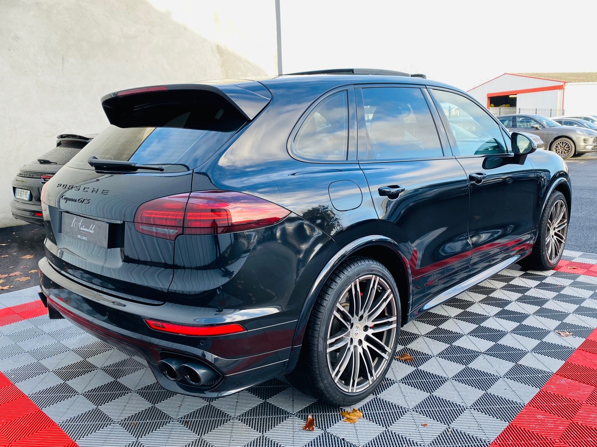 Porsche Cayenne GTS 3.6 TURBO 440 TO a