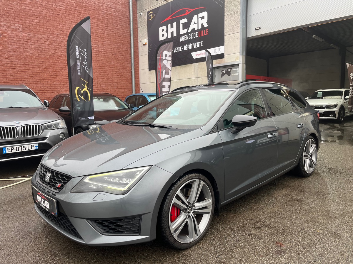 Image: Seat Leon ST cupra 280