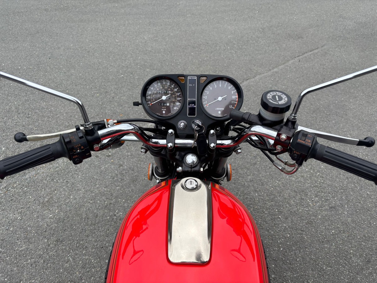 Suzuki GS 750 1977
