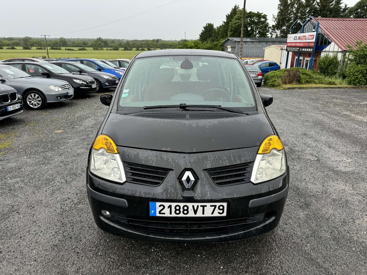 RENAULT Modus 1.5 dci 80cv 1ère main 213011km