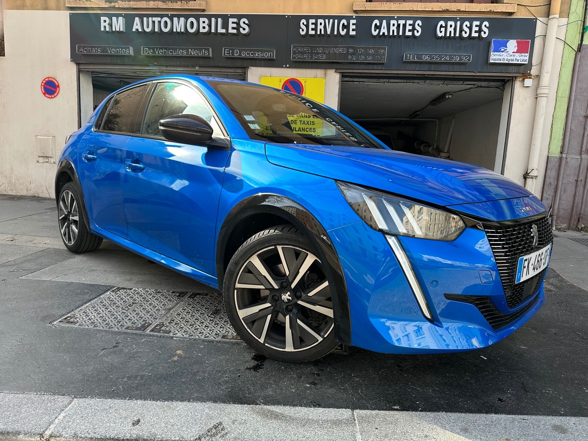 Peugeot 208 1.2 es 100cv de 2019 gt-line a 11990euro