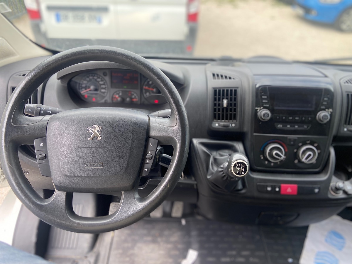 Peugeot Boxer 2.0 hdi