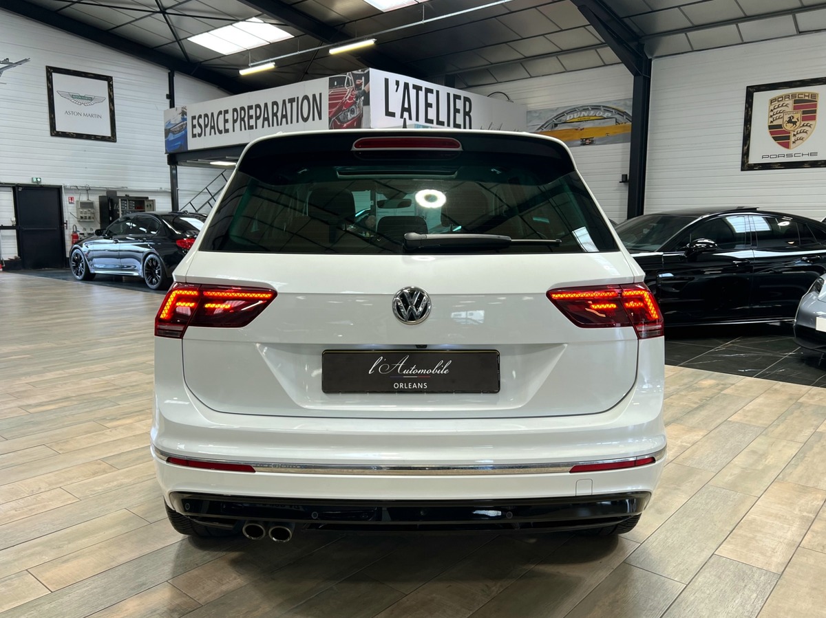 Volkswagen Tiguan 4MOTION TDI 150 R-LINE EXCLUSIVE