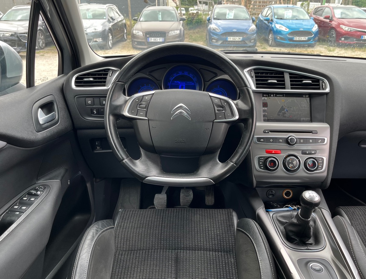 Citroën C4 II SHINE  1.6 HDI 100 CV