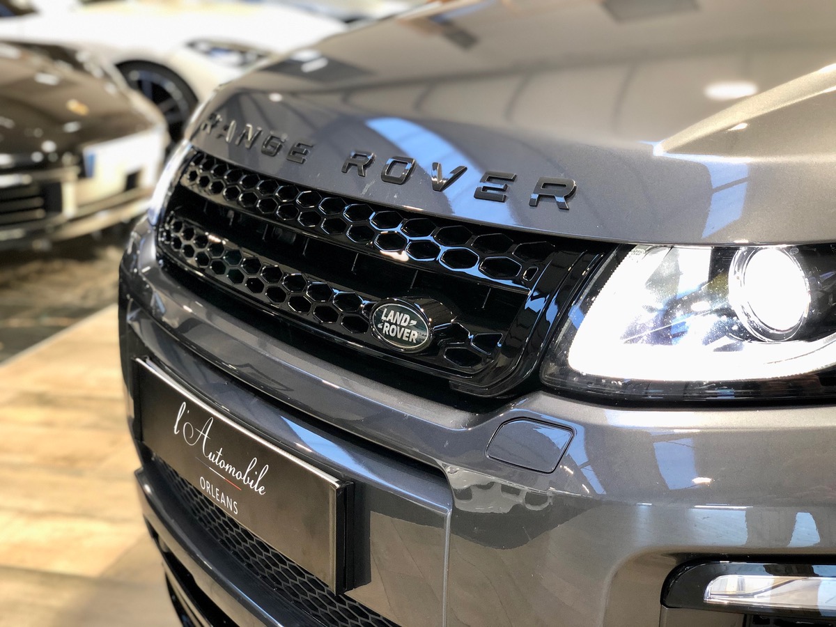 Land-Rover Range Rover Evoque TD4 180 R-DYNAMIC 1