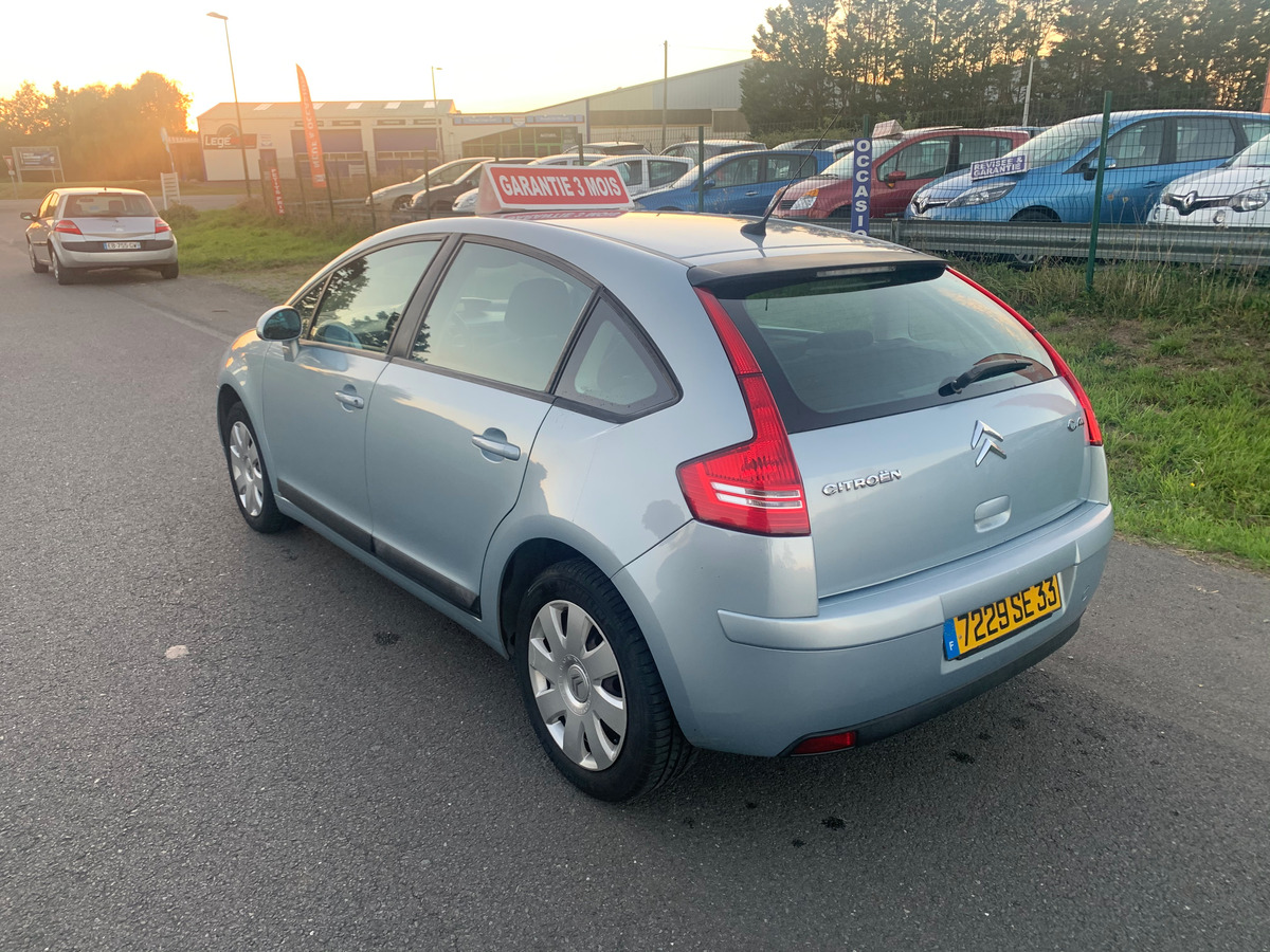 Citroën C4 1.6 hdi 16v - 92CV 163631KM