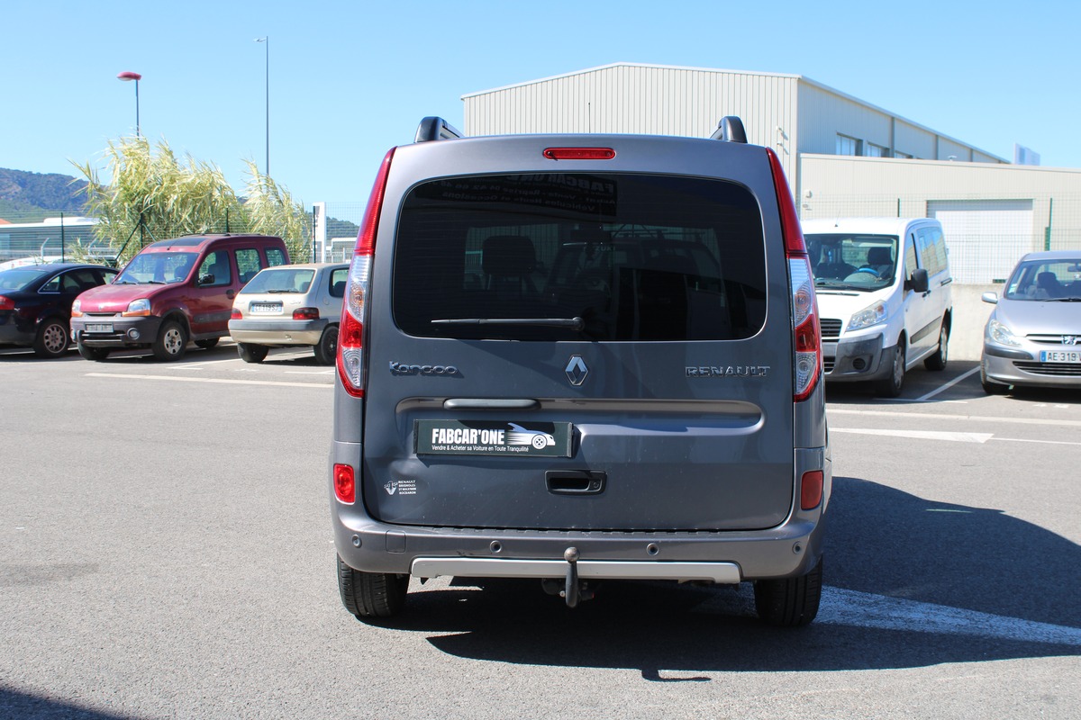 RENAULT Kangoo 1.5 Blue dCi 115ch Intens