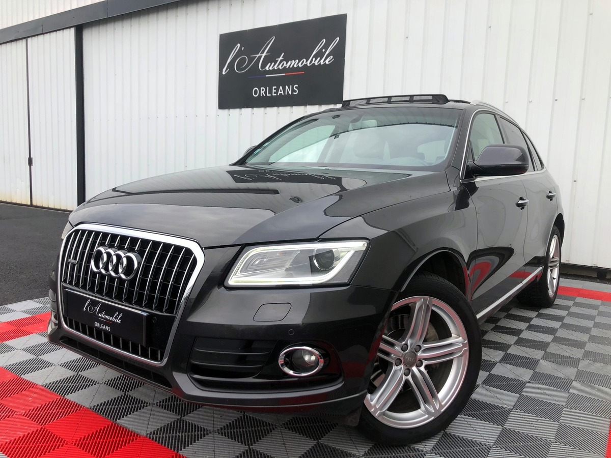 Audi Q5 II QUATTRO V6 3.0 TDI 258 AVUS S-TRONIC7 