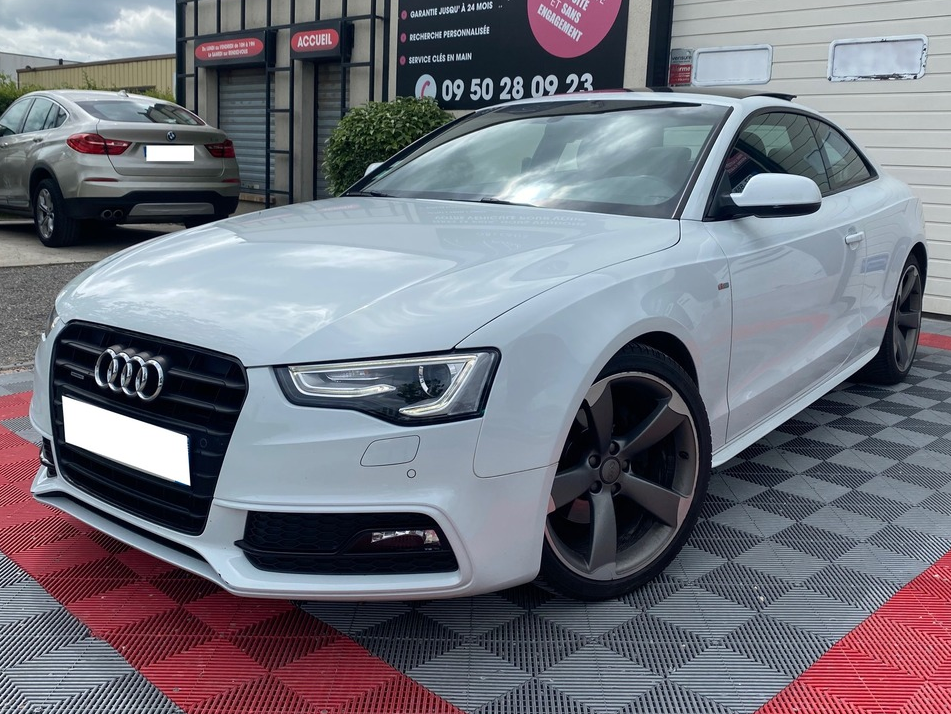 Audi A5 Quattro 2.0 Tdi 190 Sline Stronic S line A