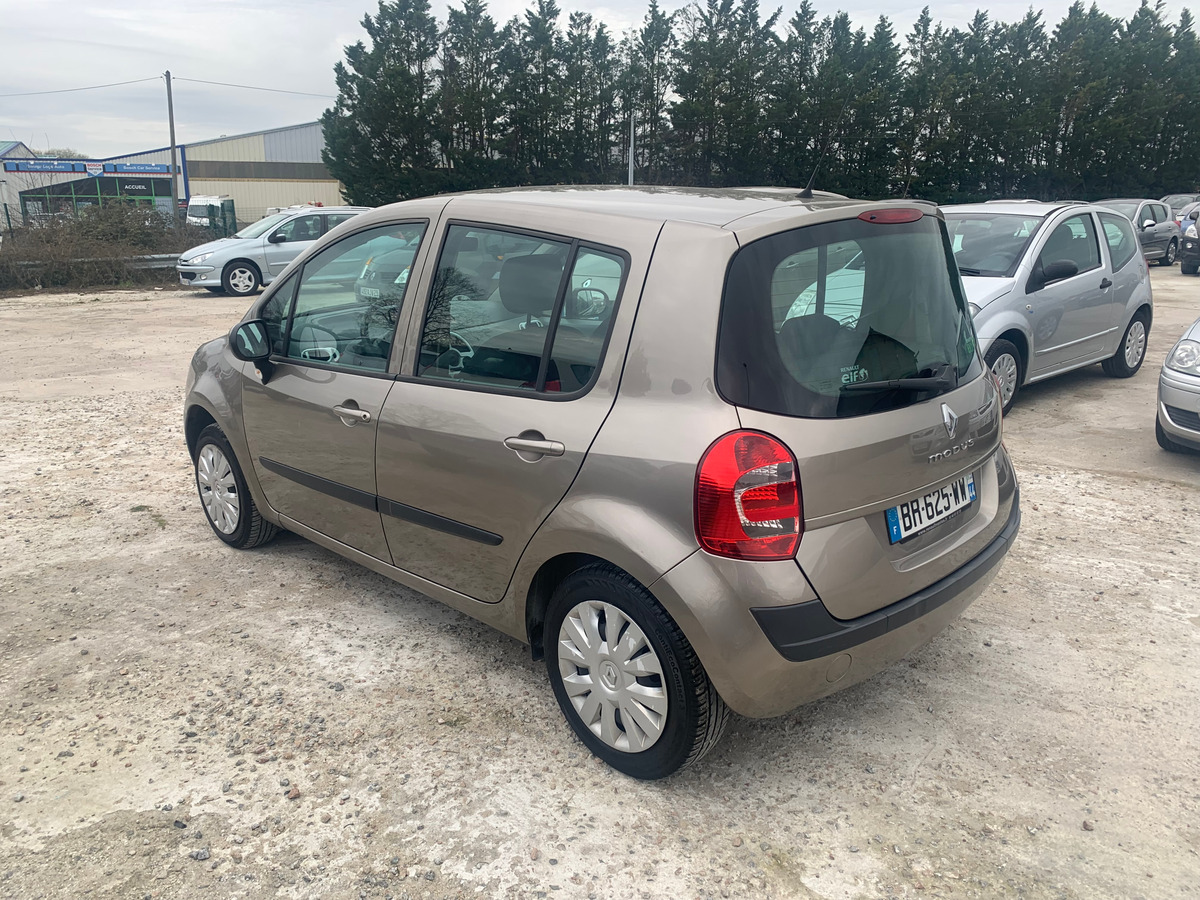 RENAULT Modus 1.2i 16v - 75 euro 5- 81791 KM